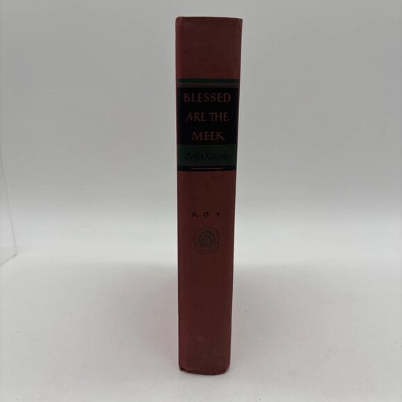 Blessed are the Meek A Novel about St. Francis of Assisi Zofia Kossak (1944 HC - Picture 3 of 7